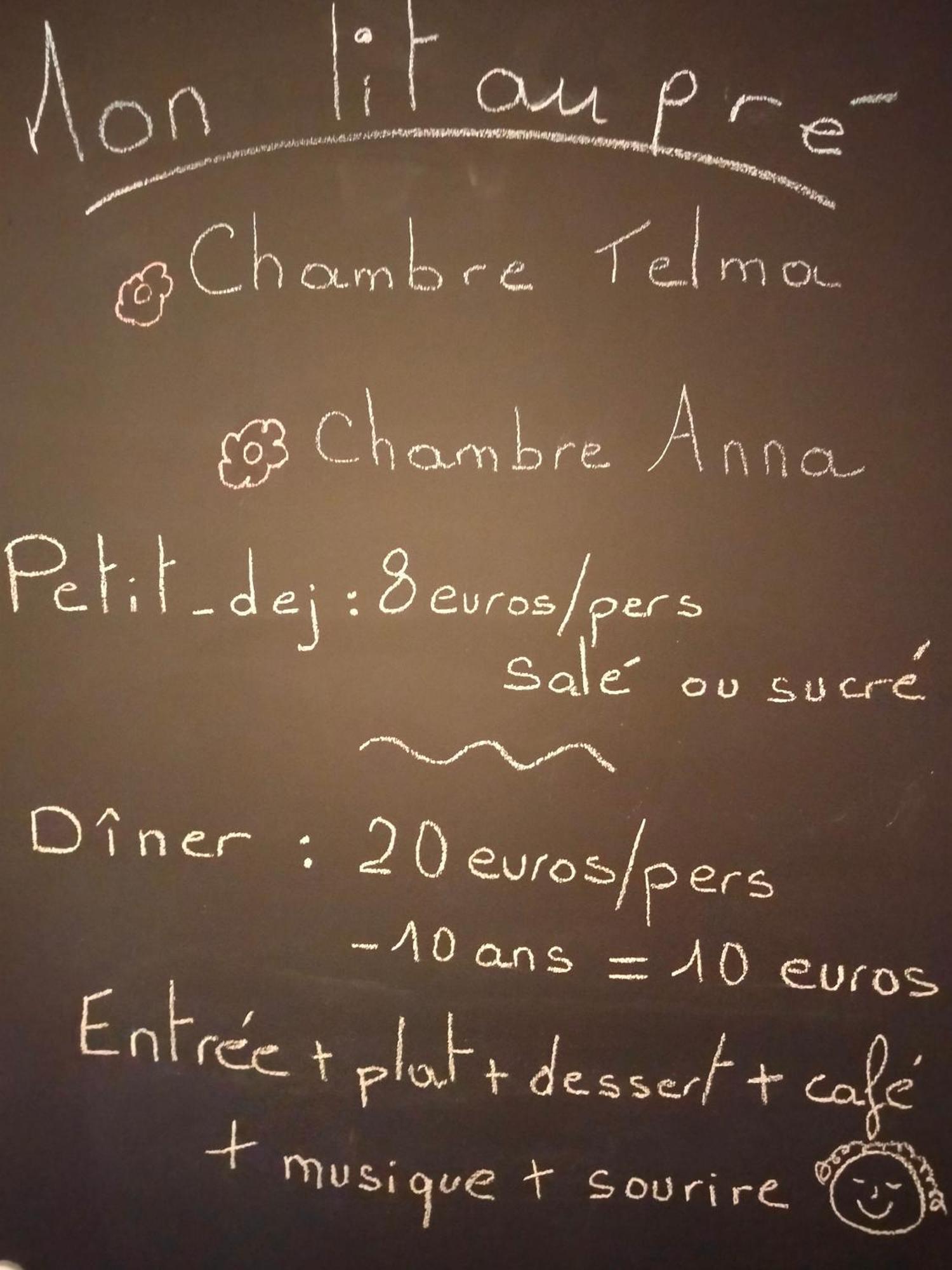 Chambre Telma 2 Pers Avec Piscine "Mon Lit Au Pre" Couples Ou Femmes Seulement Pontours Ngoại thất bức ảnh