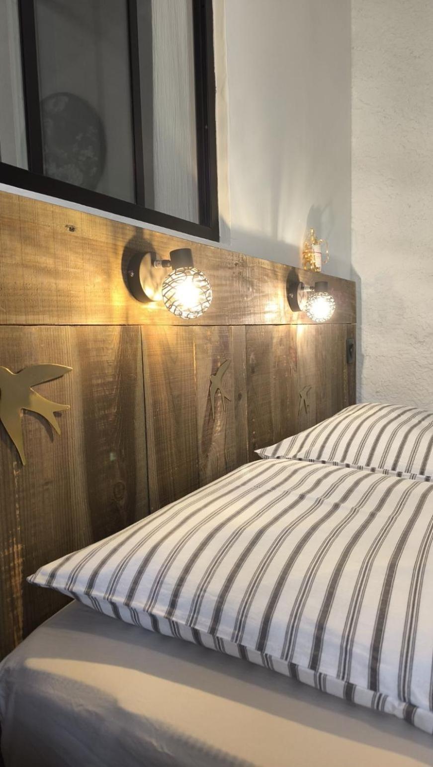 Chambre Telma 2 Pers Avec Piscine "Mon Lit Au Pre" Couples Ou Femmes Seulement Pontours Ngoại thất bức ảnh