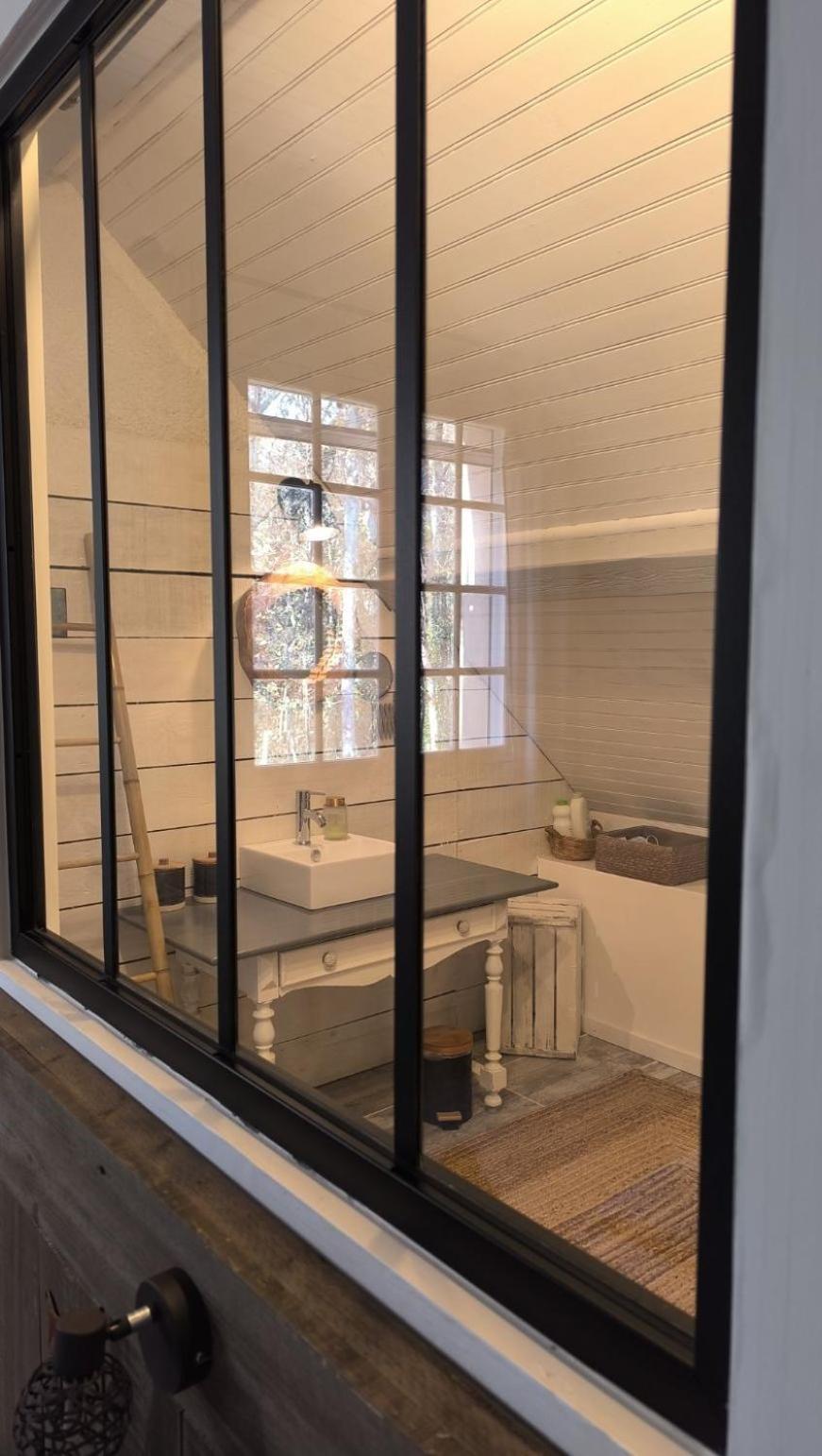 Chambre Telma 2 Pers Avec Piscine "Mon Lit Au Pre" Couples Ou Femmes Seulement Pontours Ngoại thất bức ảnh