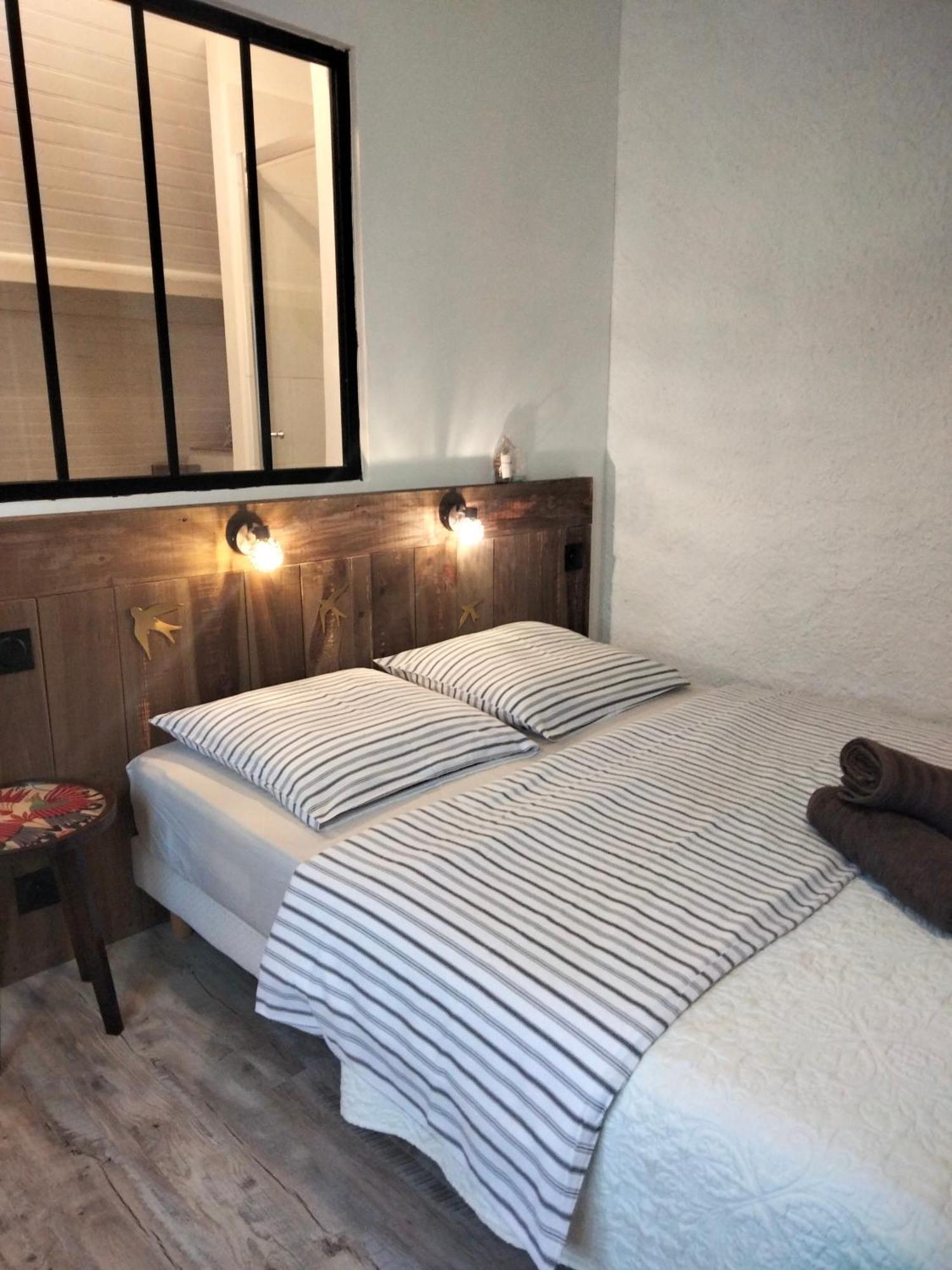 Chambre Telma 2 Pers Avec Piscine "Mon Lit Au Pre" Couples Ou Femmes Seulement Pontours Ngoại thất bức ảnh